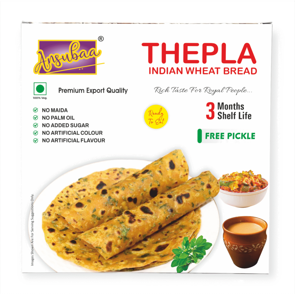 Thepla: Indian Wheat Bread
