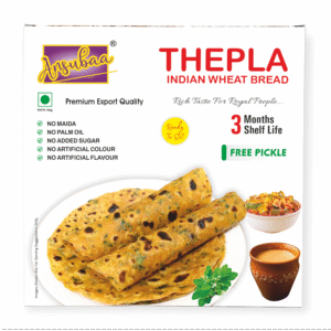Thepla: Indian Wheat Bread