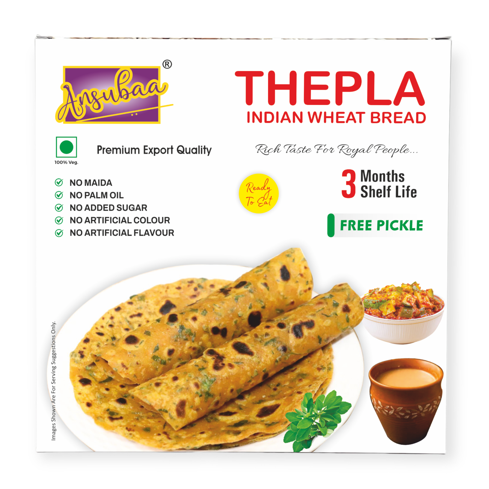 Thepla: Indian Wheat Bread