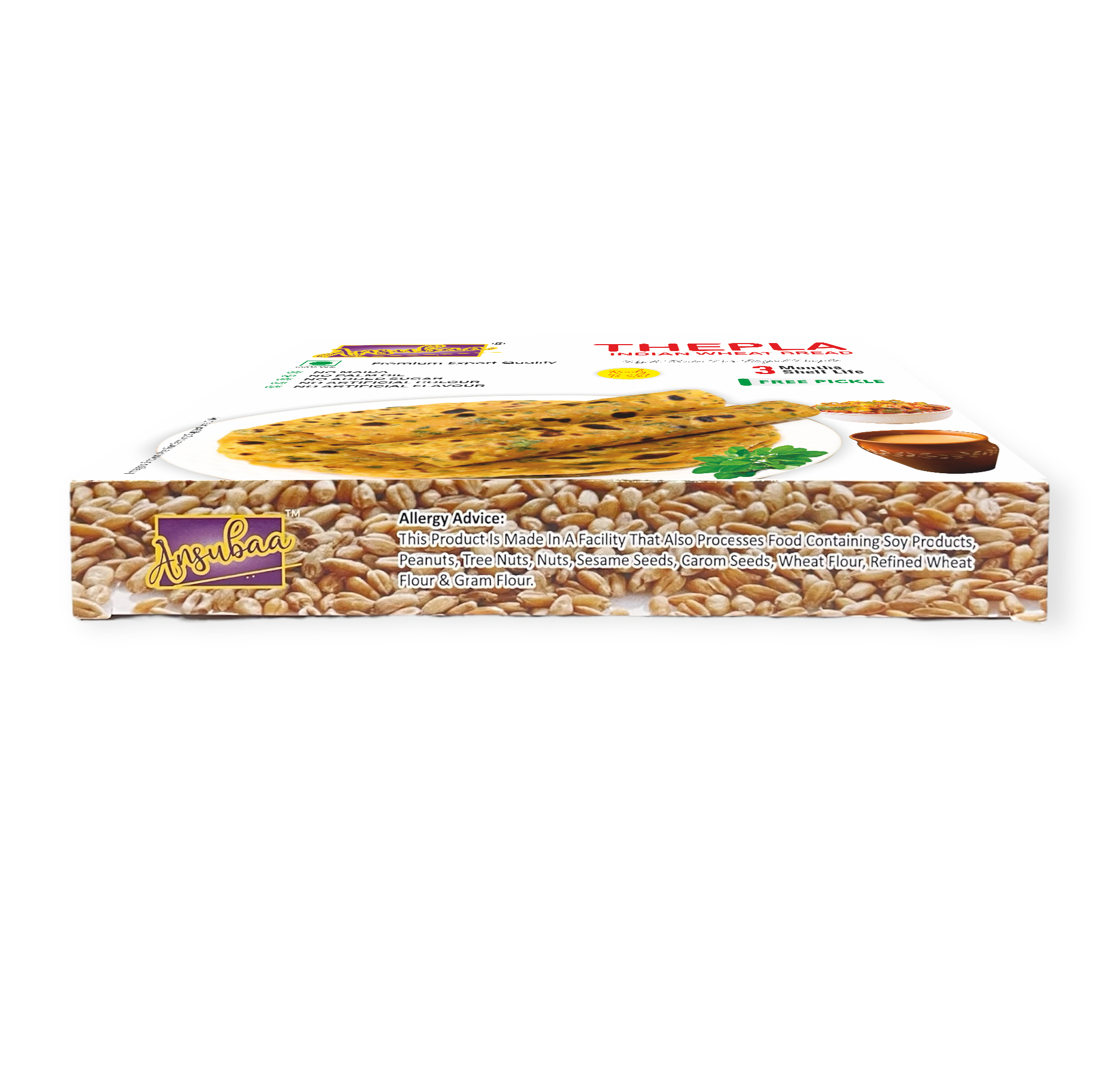 Thepla: Indian Wheat Bread - Image 5