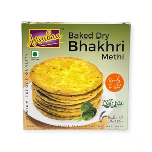 Baked Dry Bhakhri - Methi