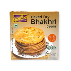 Baked Dry Bhakhri - Jeera