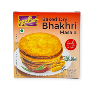 Baked Dry Bhakhri - Masala