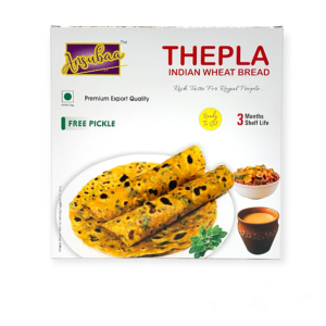 Thepla: Indian Wheat Bread