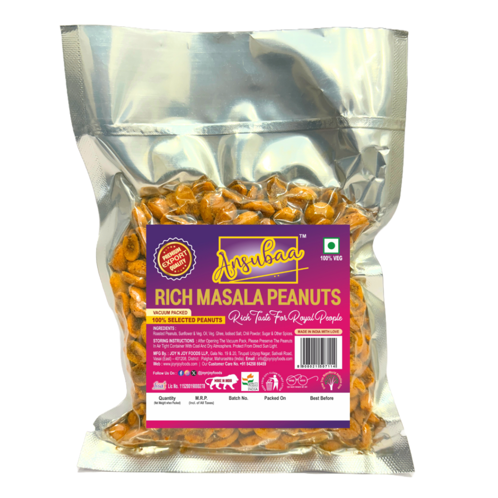 Peanuts - Rich Masala